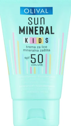 Sonnenschutzcreme für das Gesicht SPF 50