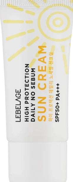 Sonnenschutzcreme für das Gesicht