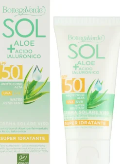 Sonnenschutzcreme für das Gesicht