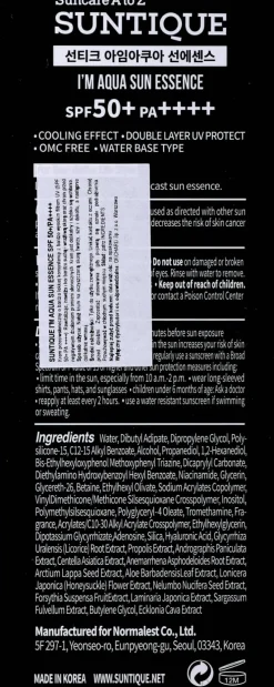 Sonnenschutzcreme für das Gesicht SPF 50+