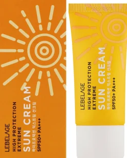 Sonnenschutzcreme für das Gesicht