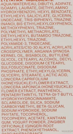 Sonnenschutzcreme für das Gesicht SPF 30