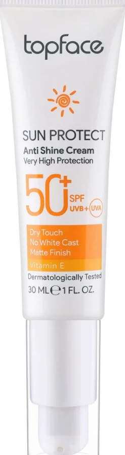 Sonnenschutzcreme für das Gesicht SPF50+