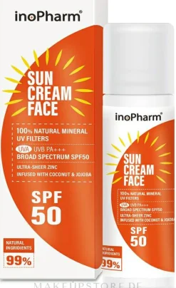 Sonnenschutzcreme für das Gesicht