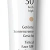 Sonnenschutzcreme für das Gesicht