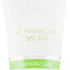 Sonnenschutzcreme für empfindliche Haut SPF 50+