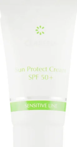Sonnenschutzcreme für empfindliche Haut SPF 50+