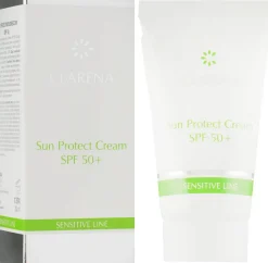 Sonnenschutzcreme für empfindliche Haut SPF 50+