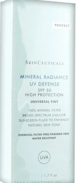 Sonnenschutzcreme für Gesicht LSF 50