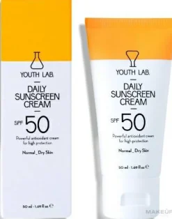 Sonnenschutzcreme für normale und trockene Haut SPF 50