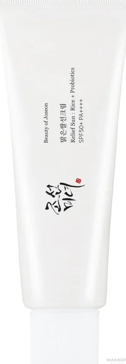Sonnenschutzcreme mit Probiotika
