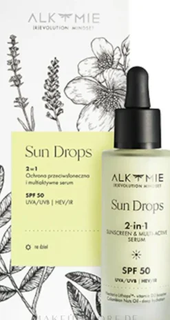 Sonnenschutzcreme und multiaktives Serum