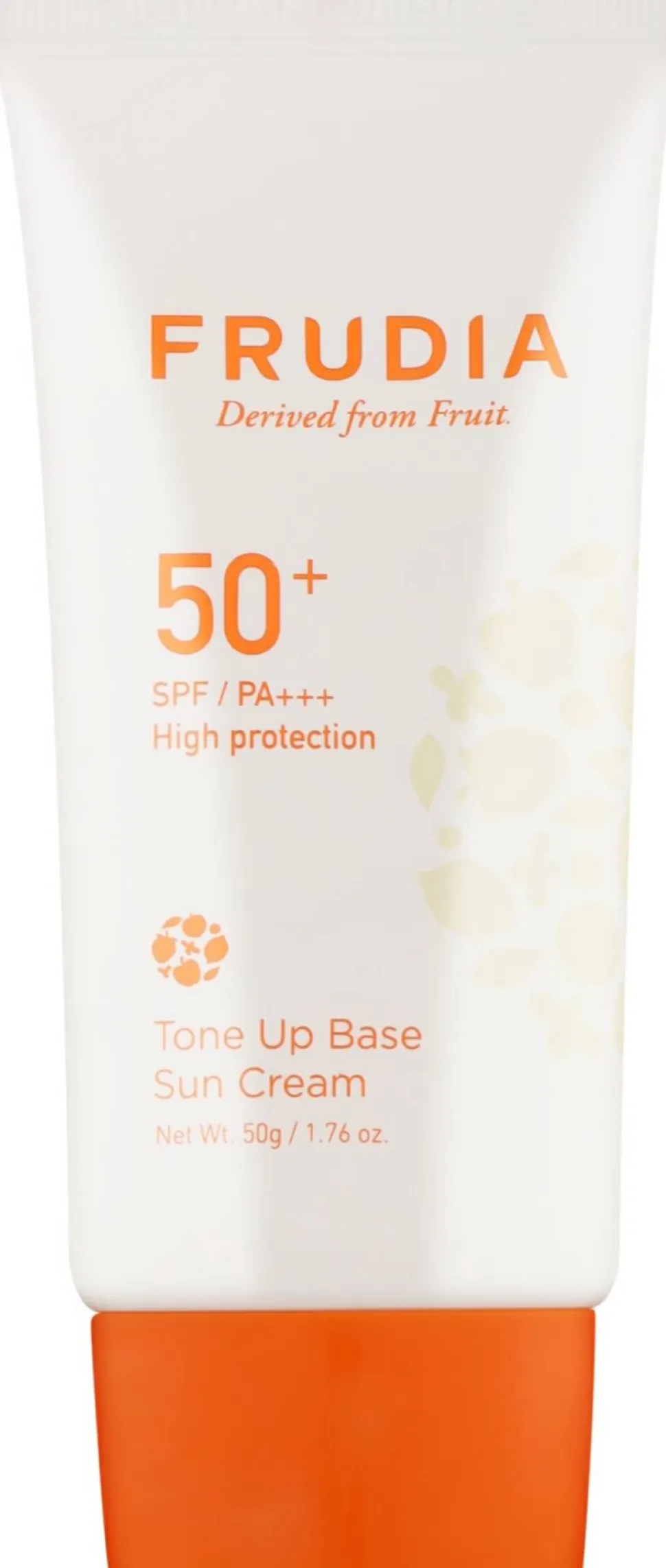 Sonnenschutzcreme-Base für das Gesicht SPF 50+
