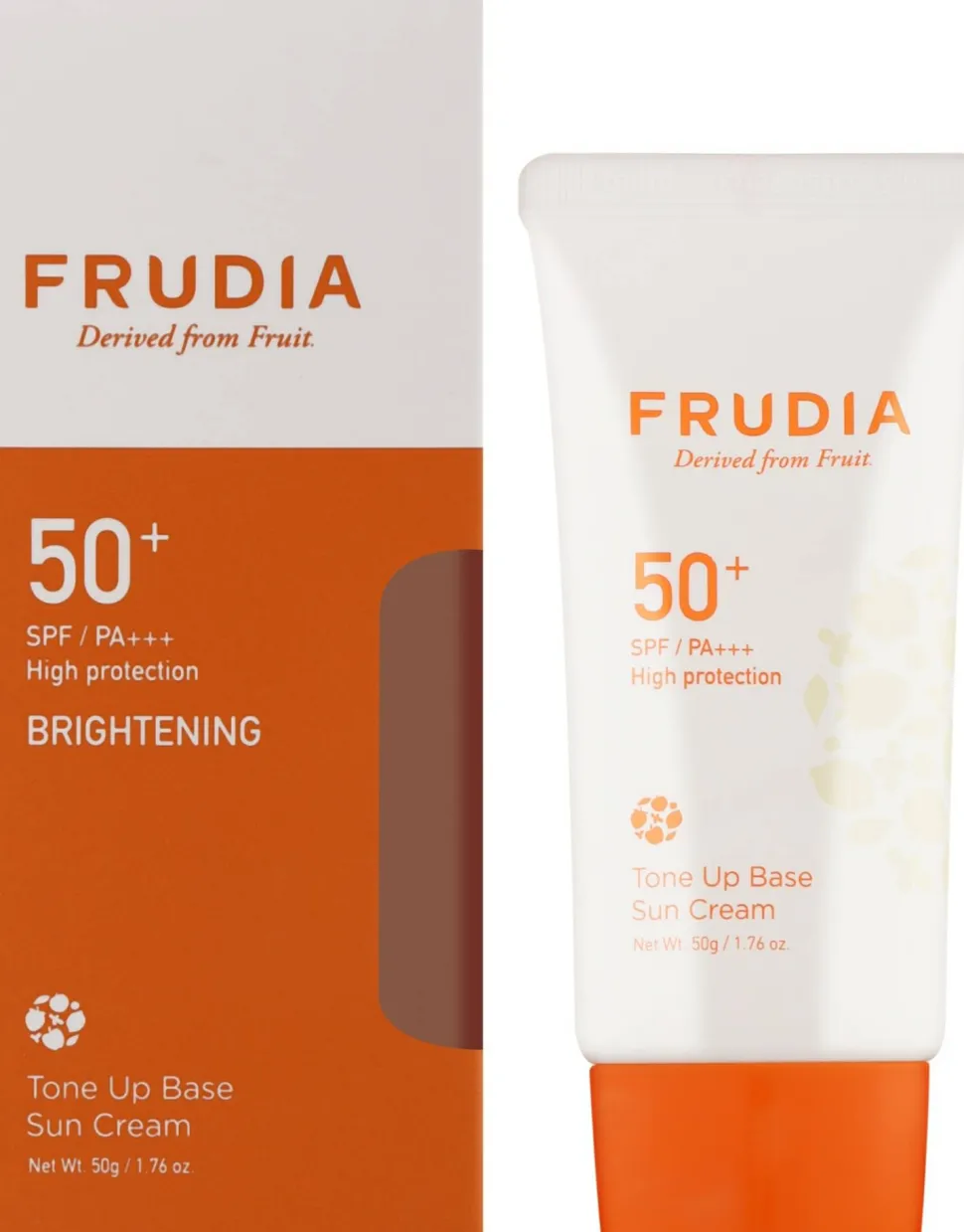 Sonnenschutzcreme-Base für das Gesicht SPF 50+