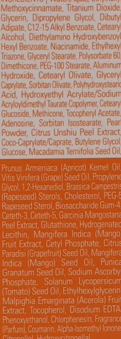 Sonnenschutzcreme-Base für das Gesicht SPF 50+