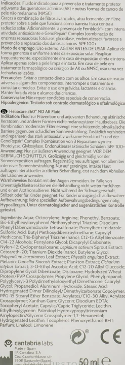 Sonnenschutzcreme-Fluid SPF 100+