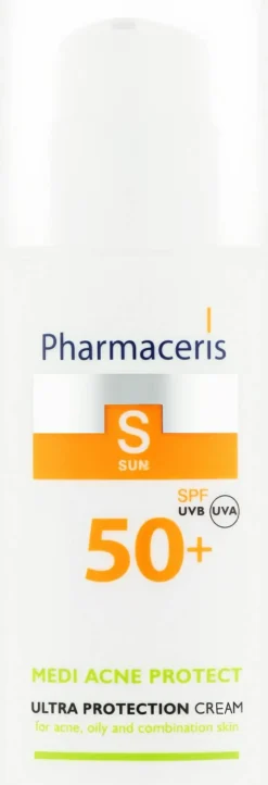 Sonnenschutzcreme für Aknehaut SPF 50+