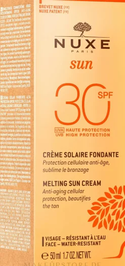 Sonnenschutzcreme für das Gesicht