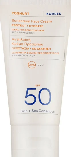 Sonnenschutzcreme für das Gesicht