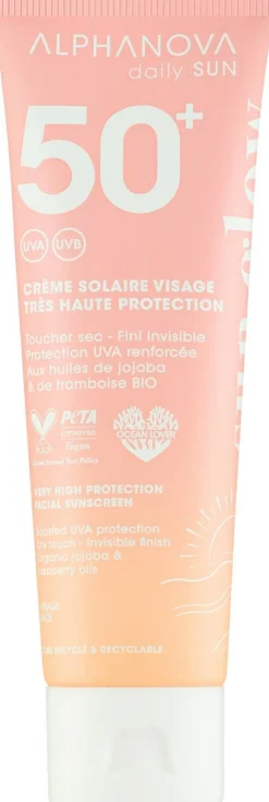 Sonnenschutzcreme für das Gesicht
