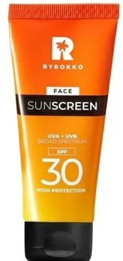 Sonnenschutzcreme für das Gesicht