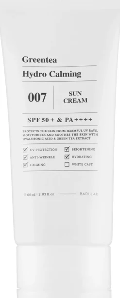 Sonnenschutzcreme für das Gesicht