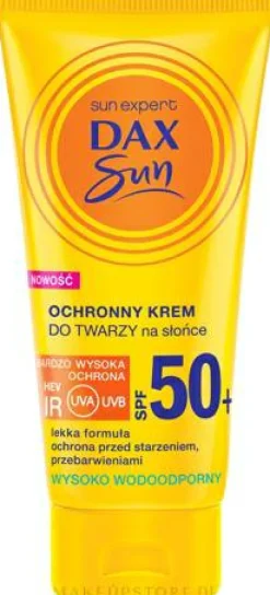 Sonnenschutzcreme für das Gesicht