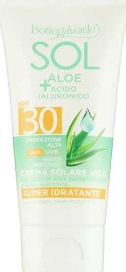 Sonnenschutzcreme für das Gesicht