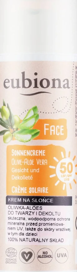 Sonnenschutzcreme für das Gesicht