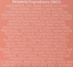 Sonnenschutzcreme für das Gesicht mit Mineralien SPF 30