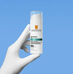 Sonnenschutzcreme für das Gesicht mit Salicylsäure SPF50+