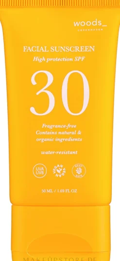 Sonnenschutzcreme für das Gesicht mit SPF 30