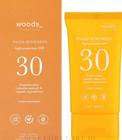 Sonnenschutzcreme für das Gesicht mit SPF 30