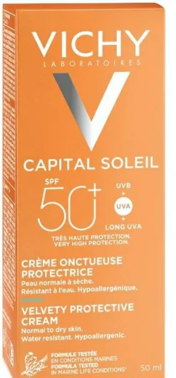 Sonnenschutzcreme für das Gesicht SPF 50+