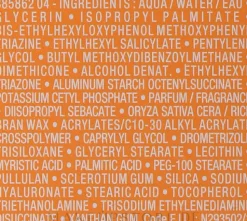 Sonnenschutzcreme für das Gesicht SPF 50+