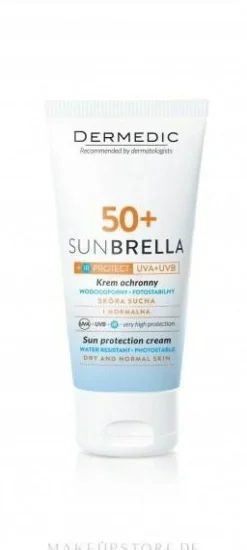 Sonnenschutzcreme für das Gesicht SPF 50