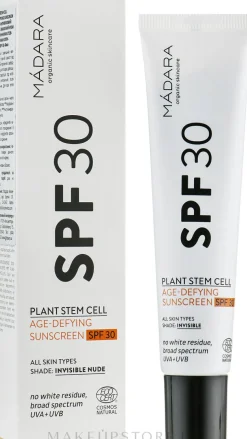 Sonnenschutzcreme für das Gesicht SPF 30