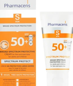 Sonnenschutzcreme für das Gesicht SPF 50+
