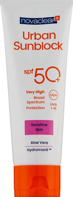 Sonnenschutzcreme für das Gesicht SPF 50+