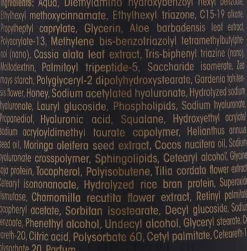 Sonnenschutzcreme für das Gesicht SPF30