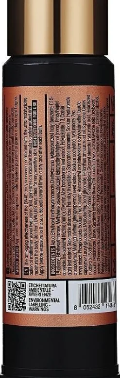 Sonnenschutzcreme für den Körper SPF50+