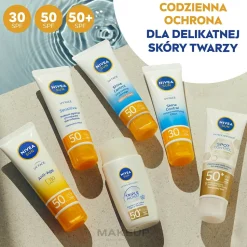 Sonnenschutzcreme für empfindliche Haut