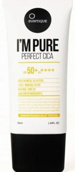 Sonnenschutzcreme für empfindliche Haut SPF 50+