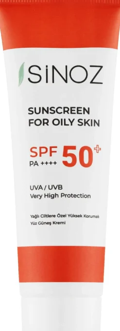 Sonnenschutzcreme für fettige Haut SPF 50+