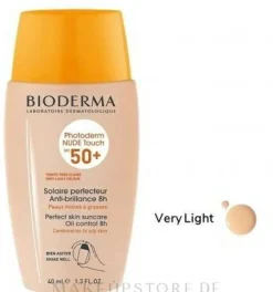 Sonnenschutzcreme für fettige und Mischhaut SPF 50