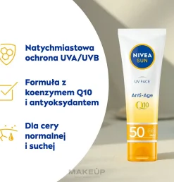 Sonnenschutzcreme für Gesicht SPF 50
