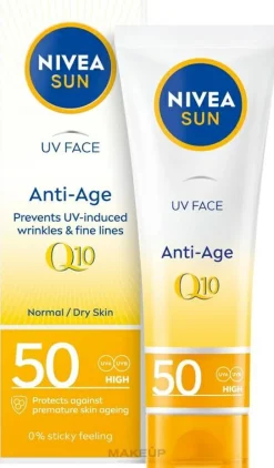 Sonnenschutzcreme für Gesicht SPF 50