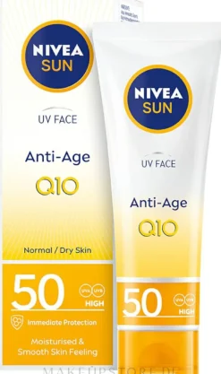 Sonnenschutzcreme für Gesicht SPF 50
