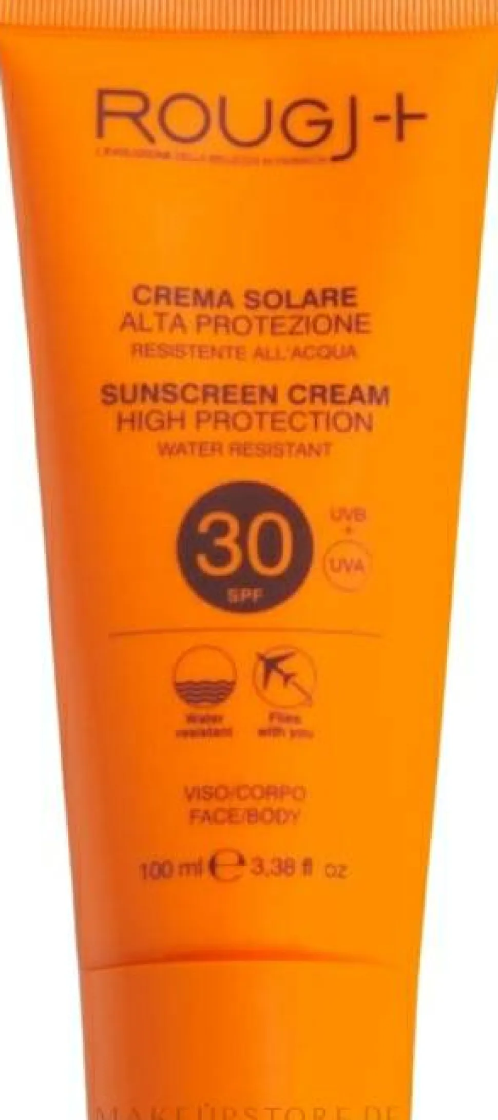 Sonnenschutzcreme für Gesicht und Körper