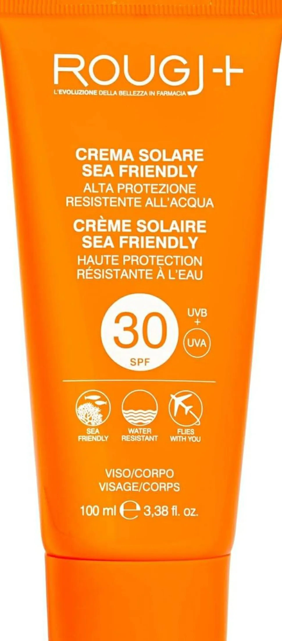 Sonnenschutzcreme für Gesicht und Körper